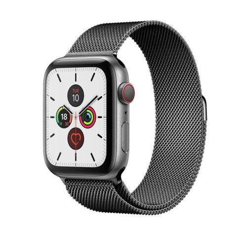 Brățară Apple Watch Milano / antracit/ 44/45/46/49 mm