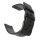 MYBANDZ Curea de ceas din piele premium italiană / negru / 22mm