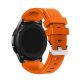 MYBANDZ Curea silicon / portocaliu/ 22mm