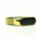 MYBANDZ Mi Band 5/6 - Curea de ceas metalică Milano - aur