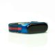 MYBANDZ Mi Band 5/6 - Curea de ceas metalică Milano - albastru-roșu