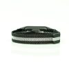 MYBANDZ Mi Band 5/6 - Curea de ceas metalică Milano - negru - argintiu