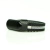 MYBANDZ Mi Band 5/6 - Curea de ceas metalică Milano - negru - argintiu