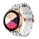 MYBANDZ Curea de ceas din silicon cu cataramă rosegold /tappet/ 22mm