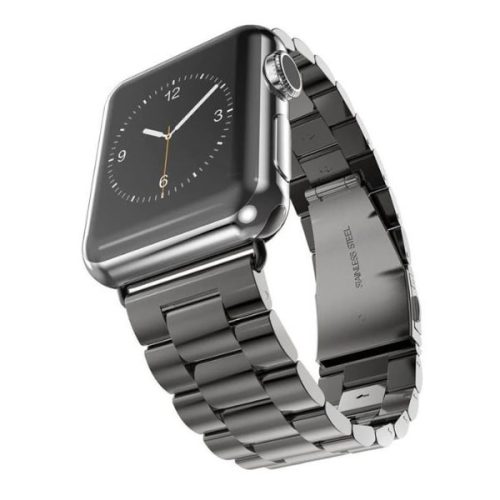 Curea Apple Watch metalică clasică / negru/ 40/41/42 mm