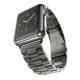 Curea Apple Watch metalică clasică / negru/ 40/41/42 mm