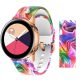 MYBANDZ Curea silicon cu cataramă rosegold (model  vopsea) / 20mm