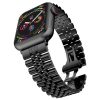 Curea de ceas metalică Apple Watch “Jubilee” cu lanț /negru/ 44/45/46/49 mm