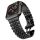 Curea de ceas metalică Apple Watch “Jubilee” cu lanț /negru/ 44/45/46/49 mm