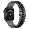 Curea de ceas metalică Apple Watch “Jubilee” cu lanț /negru/ 44/45/46/49 mm