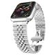 Curea de ceas metalică Apple Watch “Jubilee” cu lanț /argintiu/ 44/45/46/49 mm
