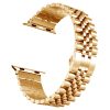 Curea de ceas metalică Apple Watch “Jubilee” cu lanț / rosegold/ 40/41/42 mm