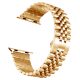 Curea de ceas metalică Apple Watch “Jubilee” cu lanț / rosegold/ 40/41/42 mm