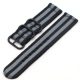 MYBANDZ Curea de ceas din textil /Bond/ 22mm