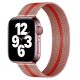 Curea Apple Watch metalică Milano /roșu-roșu/ 40/41/42 mm