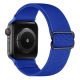 Curea de ceas elastică reglabilă Apple Watch din textil /albastru/ 40/41/42 mm