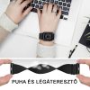 Curea de ceas elastică reglabilă Apple Watch din textil / gri/ 40/41/42 mm
