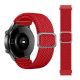 MYBANDZ Curea de ceas elastică textil / roșu/ 22mm