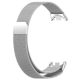 MYBANDZ Mi Band 8 - Curea de ceas metalică Milano - argintiu