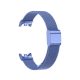 MYBANDZ Mi Band 8 - Curea de ceas din metal cu cataramă Milano - albastru marin