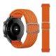 MYBANDZ Curea de ceas reglabilă elastică textil / portocaliu/ 20mm
