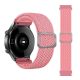 MYBANDZ  Curea ceas reglabilă textil elastic /roz pudră/ 20mm