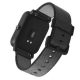 Curea Apple Watch din textil /negru/ 40/41/42 mm