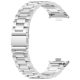 Mybandz Curea de ceas metalică clasică - argintie (Xiaomi Smart Band 8 Pro / Xiaomi Redmi Watch 4)