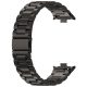 Mybandz Curea de ceas metalică clasică - negru (Xiaomi Smart Band 8 Pro/Xiaomi Redmi Watch 4)