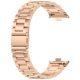 Mybandz Brățară de ceas metalică Classic aur roz (Xiaomi Smart Band 8 Pro/Xiaomi Redmi Watch 4)