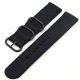 MYBANDZ Curea de ceas din textil /negru/ 20mm