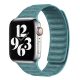 Curea Apple Watch magnetică din textil din două piese  /albastru verzui/ 44/45/46/49 mm