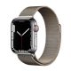 Curea Apple Watch metalică Milano / aur șampanie/ 40/41/42 mm