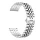 MYBANDZ Curea de ceas Steel’o metalică  / argintiu / 22mm