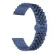MYBANDZ Curea de ceas Steel’o metalică  / albastru / 22mm
