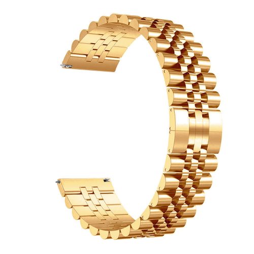 MYBANDZ Curea de ceas Steel’o metalică  / rosegold / 20mm