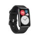 MYBANDZ Curea silicon cu cataramă metalică /negru/