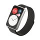 MYBANDZ Curea metalică Milano /negru/
