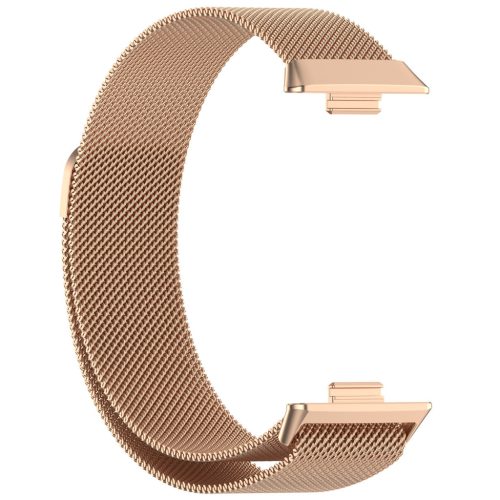 MYBANDZ Brățară metalică Milanese/ aur roz
