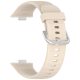 Mybandz Curea de ceas din silicon/bej