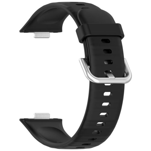 Mybandz curea de ceas din silicon/negru