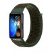 MYBANDZ Curea de ceas din material Velcro/kaki Huawei Band 8-9