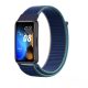 MYBANDZ Curea de ceas din material Velcro/albastru Huawei Band 8-9