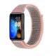 MYBANDZ curea de ceas din material Velcro/roz-nisip Huawei Band 8-9