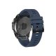 MYBANDZ Curea de ceas silicon de sport - albastru închis (Garmin 22mm QF)