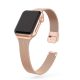 Curea de ceas metalică Milano cu cataramă  / rosegold / 42/44/45/49 mm