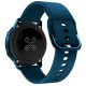 MYBANDZ Curea de ceas din silicon cu cataramă metalică / verde otrăvitor/ 20mm