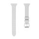 Mybandz Curea piele alb/  slim / 20mm
