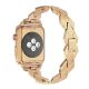 Curea Apple Watch metalică Rombus / rosegold / 40/41/42 mm