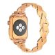 Curea Apple Watch metalică Rombus / aur/ 40/41/42 mm